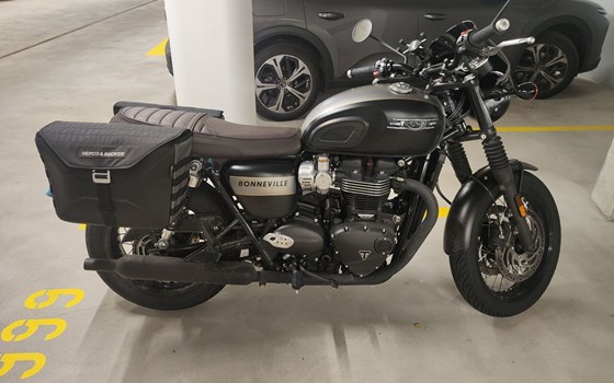 Offerta Triumph Bonneville T120 Black Gold Line - Immagine 9