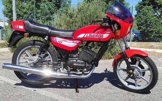 Gebrauchtmotorrad Laverda 125 LZ - Bild 2 Gebrauchtmotorrad Laverda 125 LZ - Bild 2