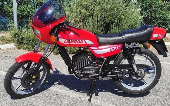Gebrauchtmotorrad Laverda 125 LZ - Bild 3 Gebrauchtmotorrad Laverda 125 LZ - Bild 3