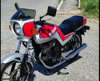 Gebrauchtmotorrad Suzuki GSX 250 E - Bild 1 Gebrauchtmotorrad Suzuki GSX 250 E - Bild 1