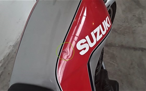 Gebrauchtmotorrad Suzuki GSX 250 E - Bild 5 Gebrauchtmotorrad Suzuki GSX 250 E - Bild 5