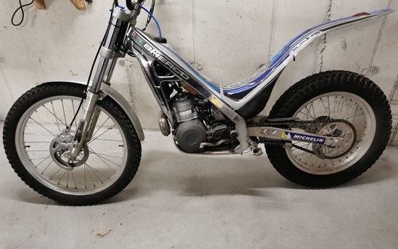 Gebrauchtmotorrad Sherco 2.5 - Bild 1 Gebrauchtmotorrad Sherco 2.5 - Bild 1