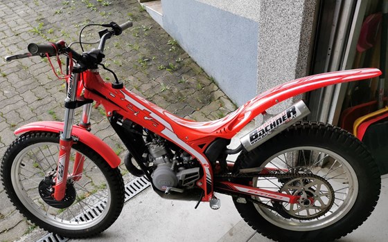 Gebrauchtmotorrad Beta Evo 80 Senior - Bild 1