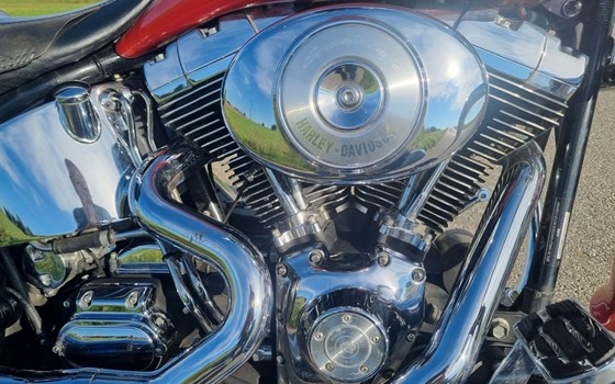 Gebrauchtmotorrad Harley-Davidson Fat Boy FLSTFI - Bild 16 Gebrauchtmotorrad Harley-Davidson Fat Boy FLSTFI - Bild 16