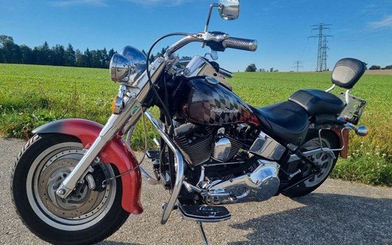 Gebrauchtmotorrad Harley-Davidson Fat Boy FLSTFI - Bild 3 Gebrauchtmotorrad Harley-Davidson Fat Boy FLSTFI - Bild 3
