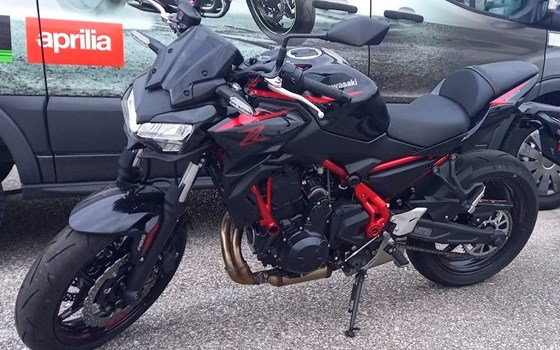 Gebrauchtmotorrad Kawasaki Z650 - Bild 1 Gebrauchtmotorrad Kawasaki Z650 - Bild 1