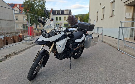 Gebrauchtmotorrad BMW F 800 GS - Bild 1 Gebrauchtmotorrad BMW F 800 GS - Bild 1