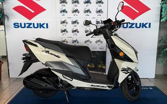 Neufahrzeug Suzuki Avenis 125 - Bild 1