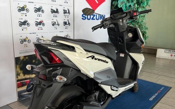 Neufahrzeug Suzuki Avenis 125 - Bild 3