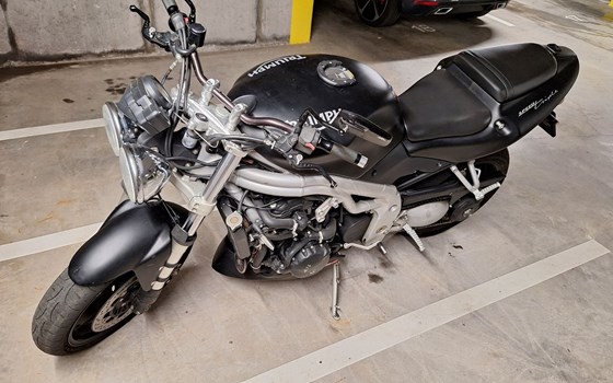 Gebrauchtmotorrad Triumph Speed Triple 955i - Bild 6 Gebrauchtmotorrad Triumph Speed Triple 955i - Bild 6