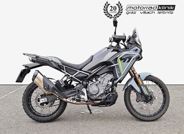 Gebrauchtmotorrad CFMOTO 450MT