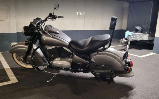 Gebrauchtmotorrad Kawasaki VN 800 Drifter - Bild 10 Gebrauchtmotorrad Kawasaki VN 800 Drifter - Bild 10