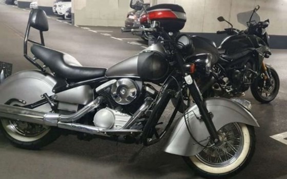 Gebrauchtmotorrad Kawasaki VN 800 Drifter - Bild 18 Gebrauchtmotorrad Kawasaki VN 800 Drifter - Bild 18
