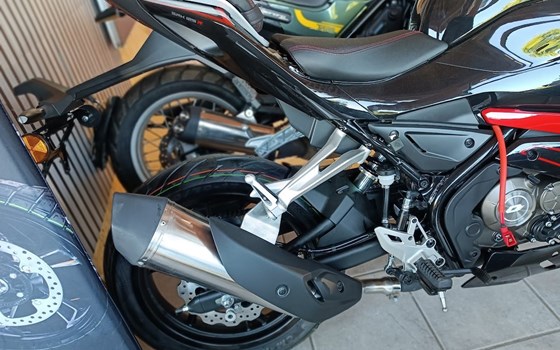 Neufahrzeug QJ Motor SRK 125 R - Bild 4