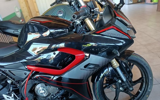 Neufahrzeug QJ Motor SRK 125 R - Bild 5