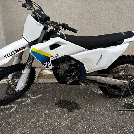 GEBRAUCHTFAHRZEUG Husqvarna FC 250