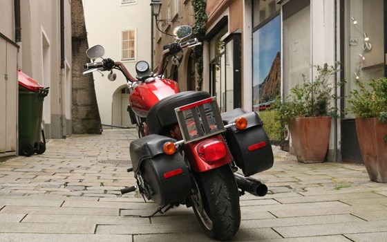 Gebrauchtmotorrad Harley-Davidson Sportster XL 883 C Custom - Bild 3