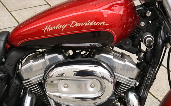 Gebrauchtmotorrad Harley-Davidson Sportster XL 883 C Custom - Bild 4