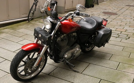 Gebrauchtmotorrad Harley-Davidson Sportster XL 883 C Custom - Bild 7