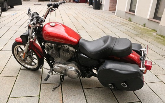 Gebrauchtmotorrad Harley-Davidson Sportster XL 883 C Custom - Bild 8