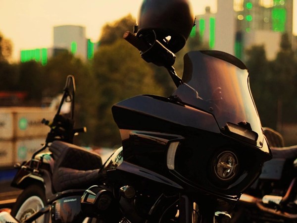 Gebrauchtmotorrad Harley-Davidson Softail Low Rider ST