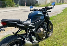Gebrauchte Honda CB650R Gebrauchte Honda CB650R