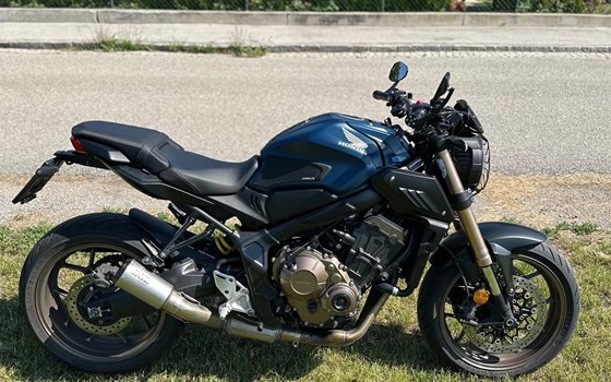 Gebrauchtmotorrad Honda CB650R - Bild 2