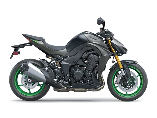 Kawasaki Z1100 SE (Metallic Matte Graphenesteel Gray / Metallic Matte) - Bild 2