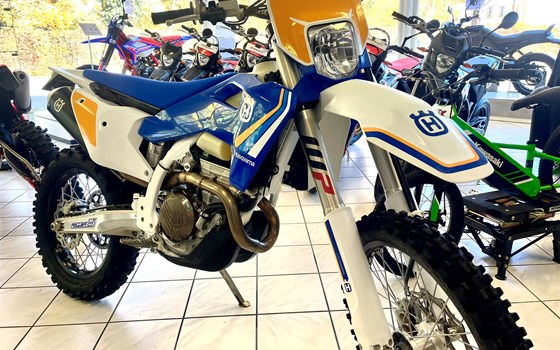 Gebrauchtmotorrad Husqvarna FE 250 Heritage - Bild 1