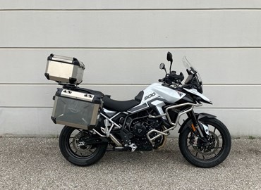 Gebrauchtmotorrad Triumph Tiger 900 GT Pro