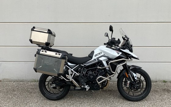 Gebrauchtmotorrad Triumph Tiger 900 GT Pro - Bild 1 Gebrauchtmotorrad Triumph Tiger 900 GT Pro - Bild 1