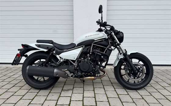 Gebrauchtmotorrad Kawasaki Eliminator 500 - Bild 1