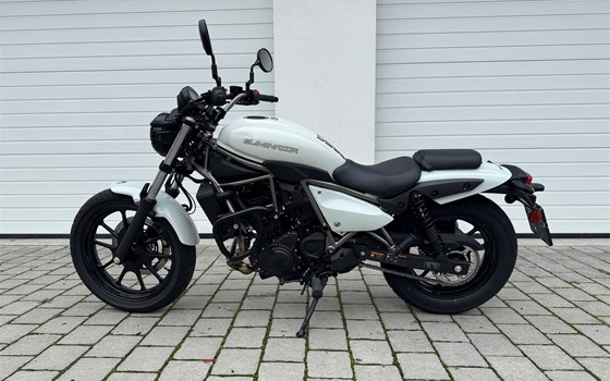 Gebrauchtmotorrad Kawasaki Eliminator 500 - Bild 5