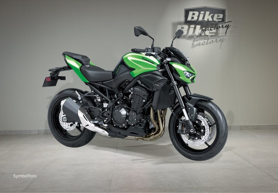 Kawasaki Z900 (GN1 Grün & Schwarz)