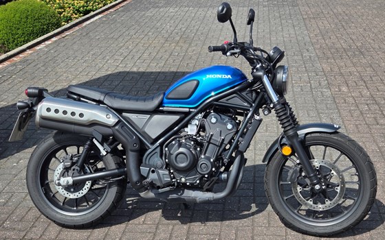 Gebrauchtmotorrad Honda CL500 - Bild 1