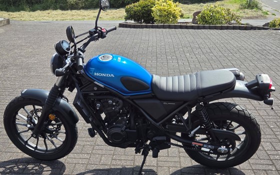 Gebrauchtmotorrad Honda CL500 - Bild 2