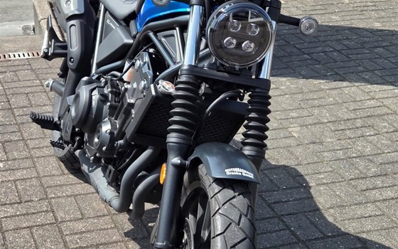 Gebrauchtmotorrad Honda CL500 - Bild 3