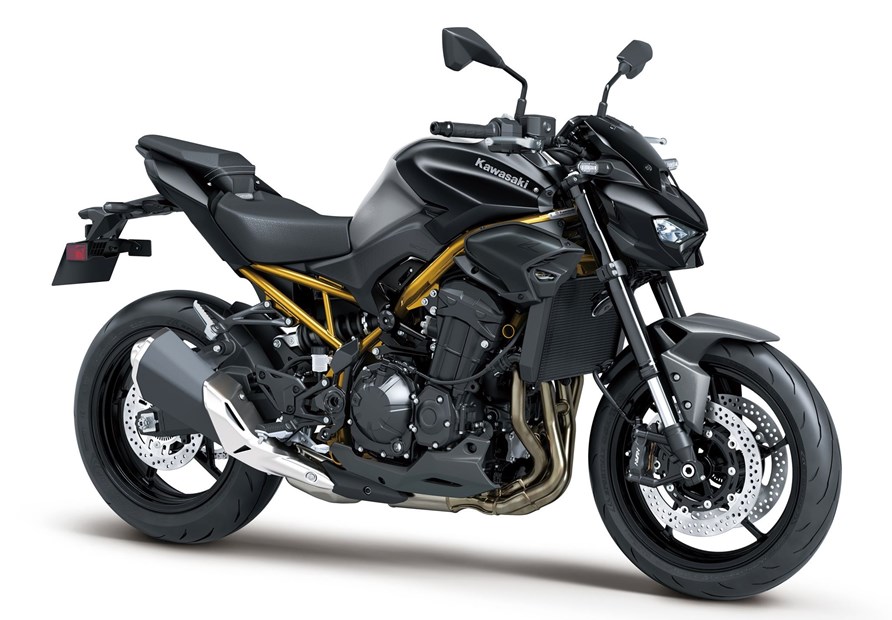 Kawasaki Z900 (GY1 Grau Schwarz & Gold)