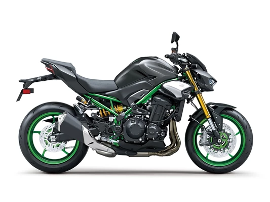 Kawasaki Z900 SE (GY2 Grau) - Bild 3