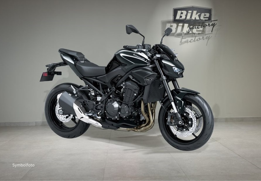 Kawasaki Z900 70kW (BK1 Schwarz & Grau)