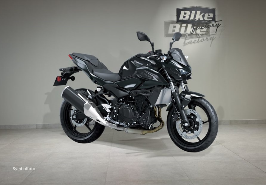 Kawasaki Z 500 (BK1: Black / Gray)