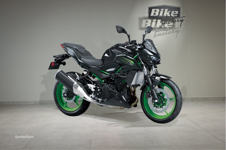 Kawasaki Z 500 SE