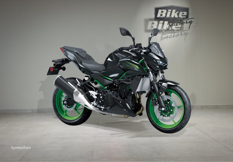 Kawasaki Z 500 SE (BK2 Schwarz & Grau)