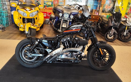 Gebrauchtmotorrad Harley-Davidson Sportster XL 1200X Forty-Eight - Bild 2