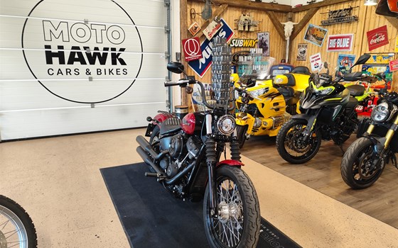 Gebrauchtmotorrad Harley-Davidson Softail Street Bob FXBB - Bild 1