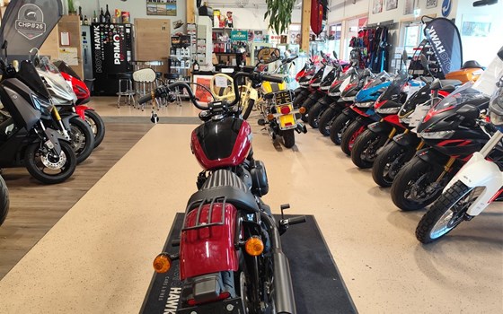 Gebrauchtmotorrad Harley-Davidson Softail Street Bob FXBB - Bild 4