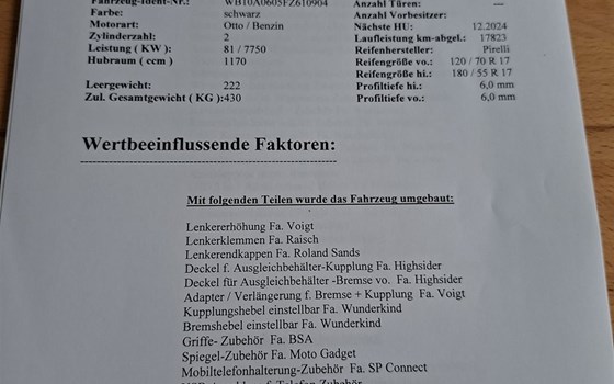 Gebrauchtmotorrad BMW R nineT - Bild 5