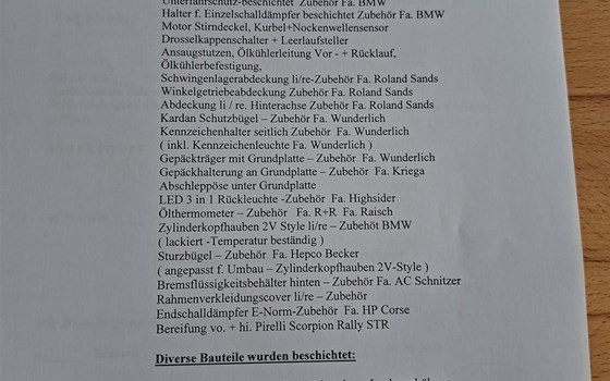 Gebrauchtmotorrad BMW R nineT - Bild 6