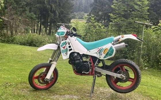 Gebrauchtmotorrad KTM 600 LC4 - Bild 3 Gebrauchtmotorrad KTM 600 LC4 - Bild 3