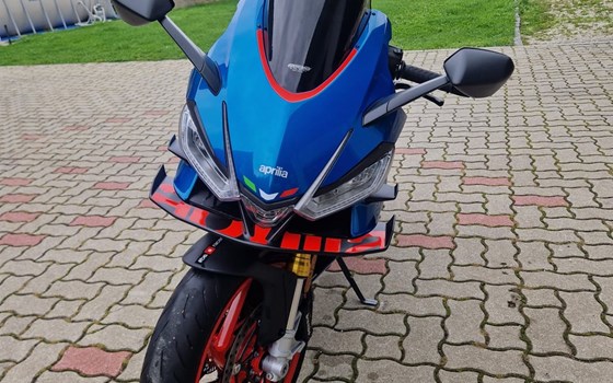Gebrauchtmotorrad Aprilia RS 660 - Bild 2 Gebrauchtmotorrad Aprilia RS 660 - Bild 2